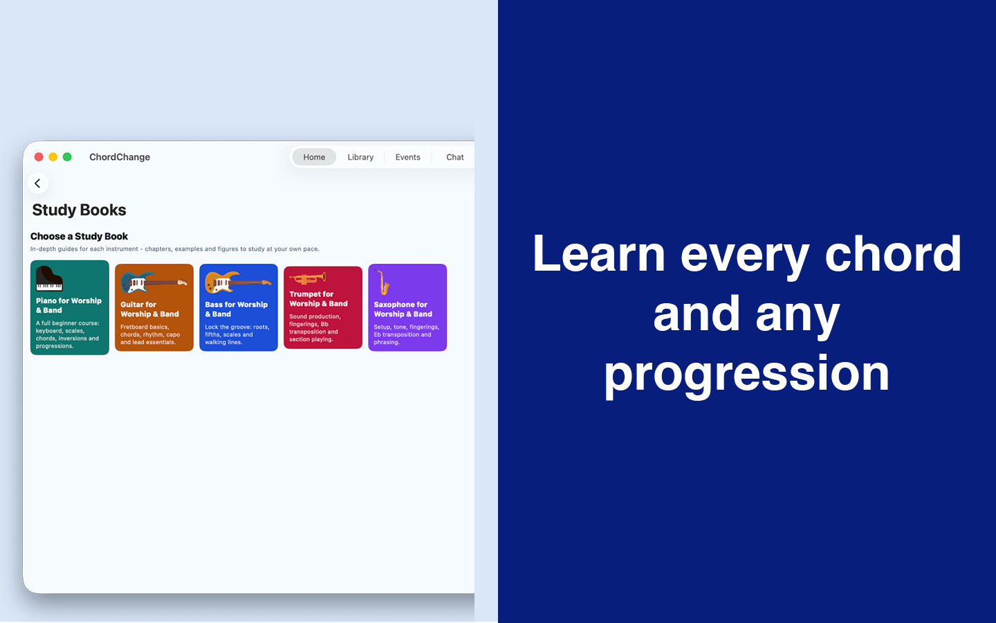 Study books on Mac